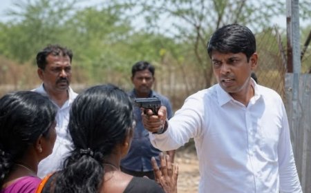 துப்பாக்கியால் மக்களை மிரட்டும் சம்பவங்கள்!!!