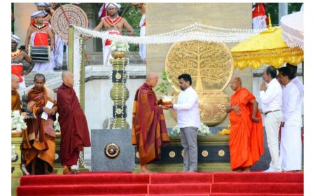 சர்வதேச கவனம் பெற்ற “எஹிபஸ்ஸிகோ” அமைதி நடைபயணம் கொழும்பு சுதந்திர சதுக்கத்தில் நிறைவு
