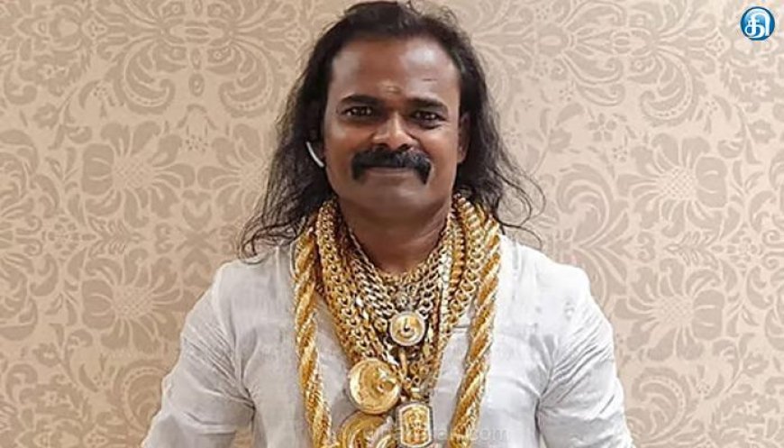 சிறையில் இருந்தே வேட்புமனு: 'நகை ஜாம்பவான்' ஹரி நாடாரின் சொத்து மதிப்பு ரூ.25.76 கோடி