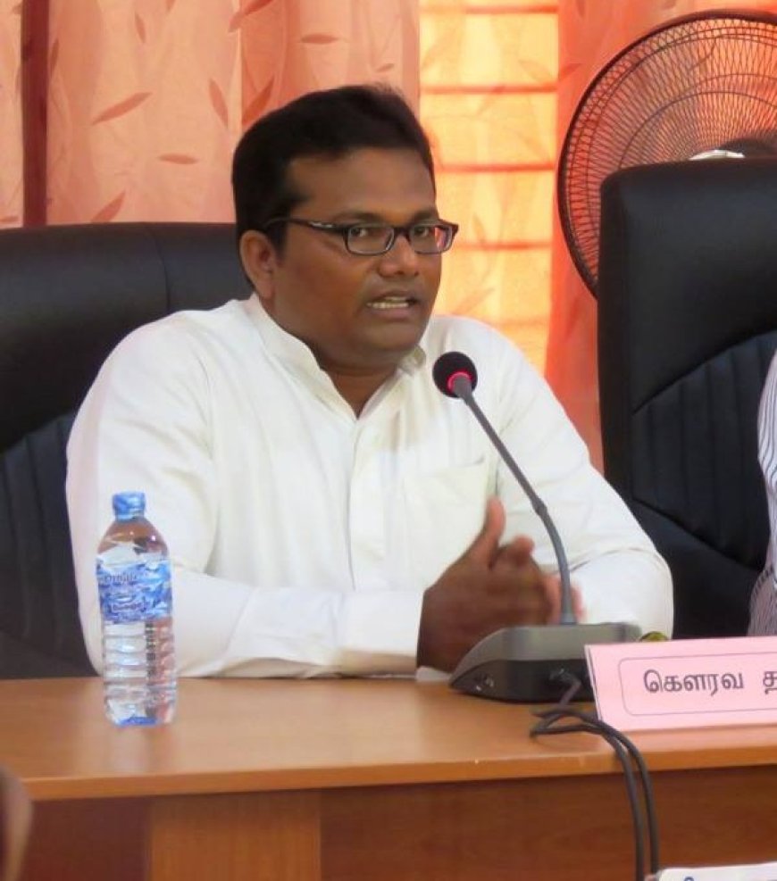 வலிகாமம் கிழக்கில் சனசமூக நிலையங்கள் ஆரம்பிப்போம் - தவிசாளர்  நிரோஷ்