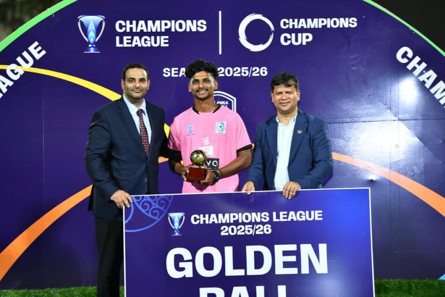 இலங்கை உதைப்பந்தாட்ட வரலாற்றில் வடக்கு மாகாணம் சம்பியன் பட்டம் வென்று புதிய அத்தியாயத்தைப் படைத்துள்ளது.