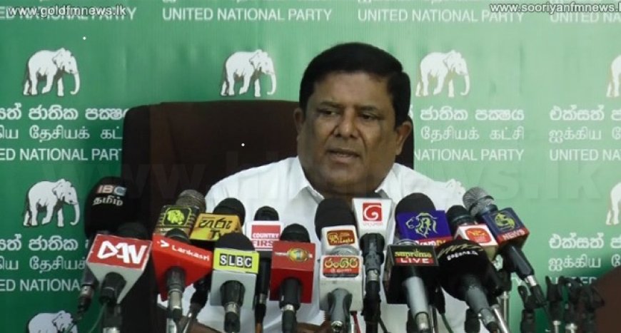 தேசிய மக்கள் சக்தி அரசின் பொய்ப் பிரசாரங்களால் பொருளாதாரம் வீழ்ச்சி – வஜிர அபேவர்தன