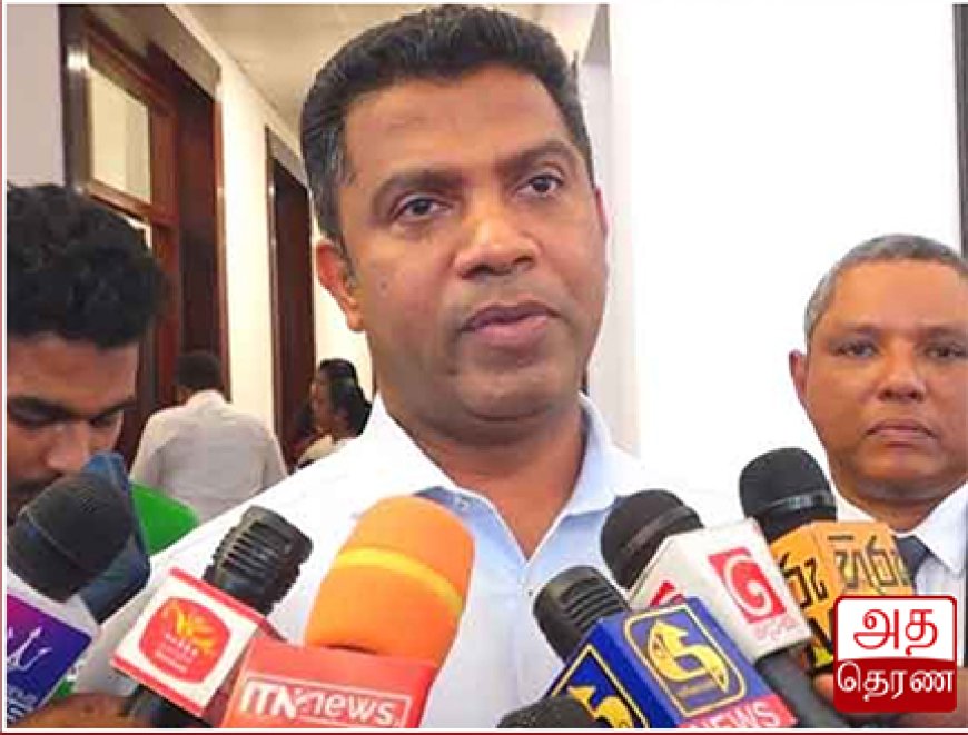அரசியல்வாதிகள் சொத்து விபரங்களை மறைப்பது கவலைக்குரியது அமைச்சர் நளிந்த ஜயதிஸ்ஸா
