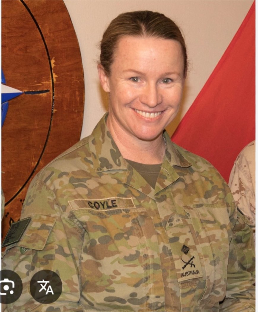 அவுஸ்திரேலிய  வரலாற்றில் முதல் பெண் தளபதி நியமனம்