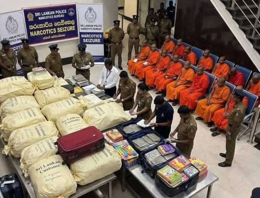 பௌத்த குருமார் வேடமா? மூடிமறைப்பா?
