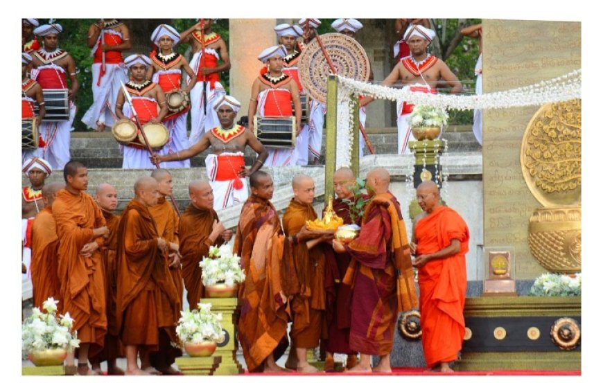 சர்வதேச கவனம் பெற்ற “எஹிபஸ்ஸிகோ” அமைதி நடைபயணம் கொழும்பு சுதந்திர சதுக்கத்தில் நிறைவு