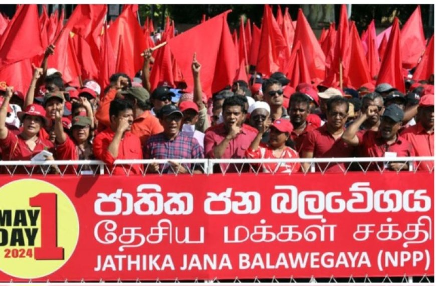 21 மே தின மேடைகள்: மக்களுடன் இணையும் தேசிய மக்கள் சக்தி