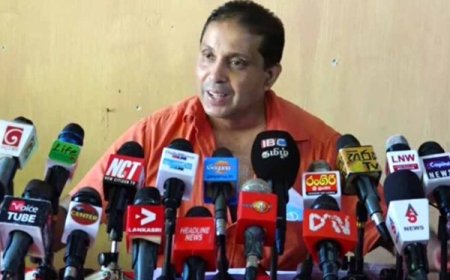 மகிந்த  பற்றி பேசும் போது சஜித் பிரேமதாச அழுது புலம்புவது  ஆச்சரியமான விடயம் !  சமீர பெரேரா