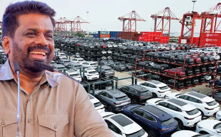 நாட்டின் பொருளாதார நிலை கருதி வாகனங்கள் கொள்முதல் நிறுத்தம் - ஜனாதிபதி  தீர்மானம் !