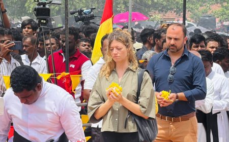 முள்ளிவாய்க்கால் நினைவு தினம்: உலக நாடுகள் இலங்கை மீது அழுத்தம் கொடுக்க வேண்டும் – எலைன் பியர்சன்
