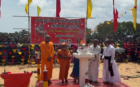 தமிழர் தேசத்தை மீள வடிவமைக்கும் நாளாக முள்ளிவாய்க்கால் நினைவு நாள் மாற வேண்டும்! செ.நிலாந்தன்