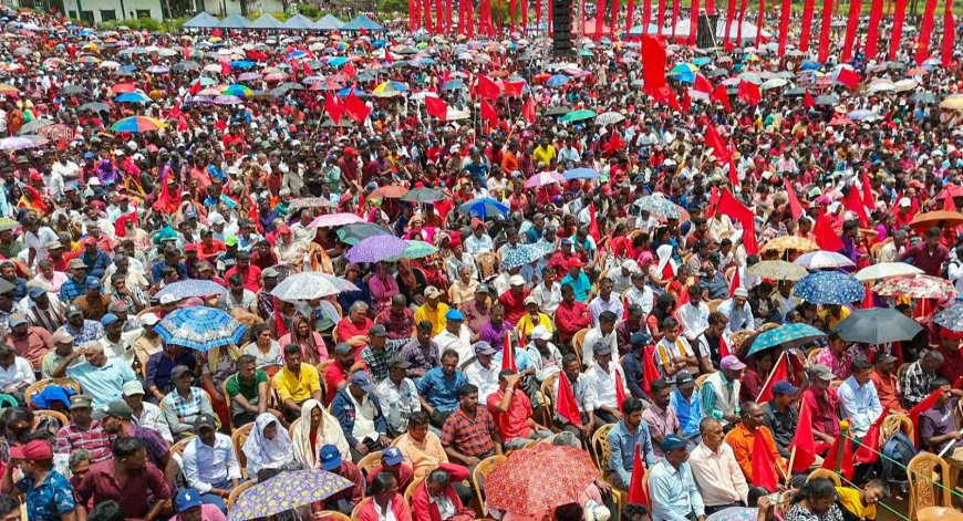 தேசிய மக்கள் சக்தி அரசாங்கமே மக்களின்  நம்பிக்கையை பெற்ற   அரசு  ஜனாதிபதி அனுர குமார திசாநாயக்க