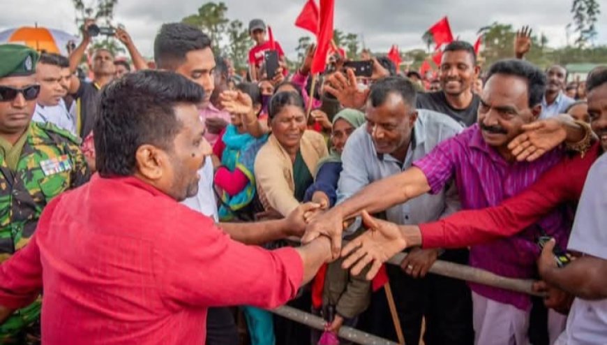 மலையக மக்களுக்கு காணி உரிமை வழங்கும் பொறுப்பை நிறைவேற்றுவோம்” – ஜனாதிபதி உறுதி