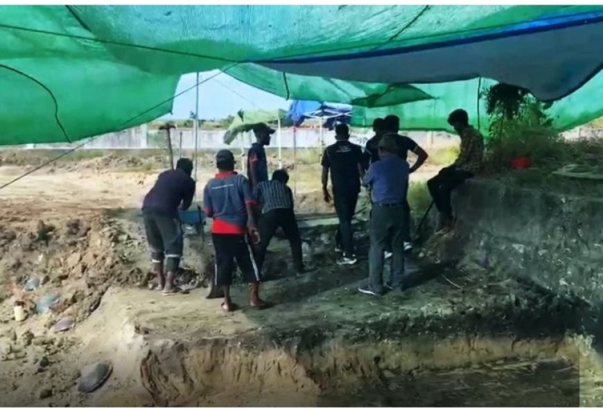 செம்மணி மனிதப் புதைகுழி: 246 மனித எச்சத் தொகுதிகள் அடையாளம் – 243 முழுமையாக அகழ்வு
