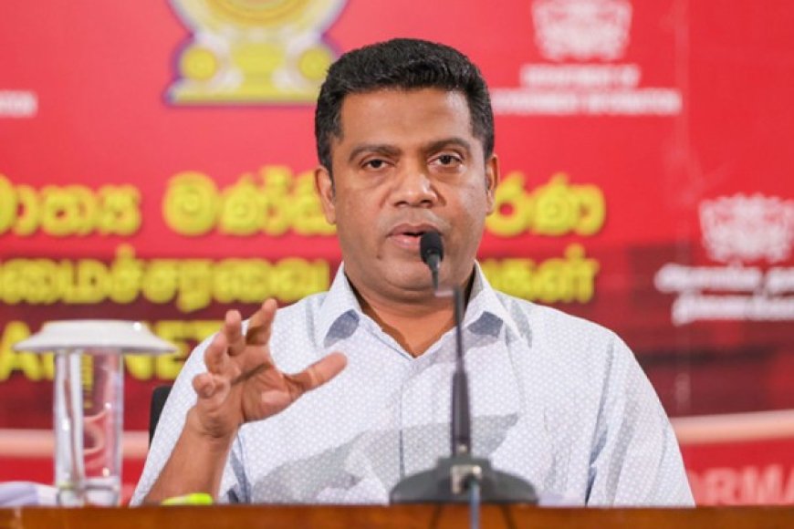 விசாரணைக்கு அச்சமில்லை: ராஜபக்ஷக்கள் ஆணைக்குழுவில் முன்னிலையாக வேண்டும் – அமைச்சர் நளிந்த ஜயதிஸ்ஸ”