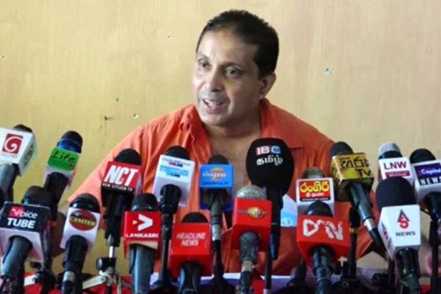 மகிந்த  பற்றி பேசும் போது சஜித் பிரேமதாச அழுது புலம்புவது  ஆச்சரியமான விடயம் !  சமீர பெரேரா