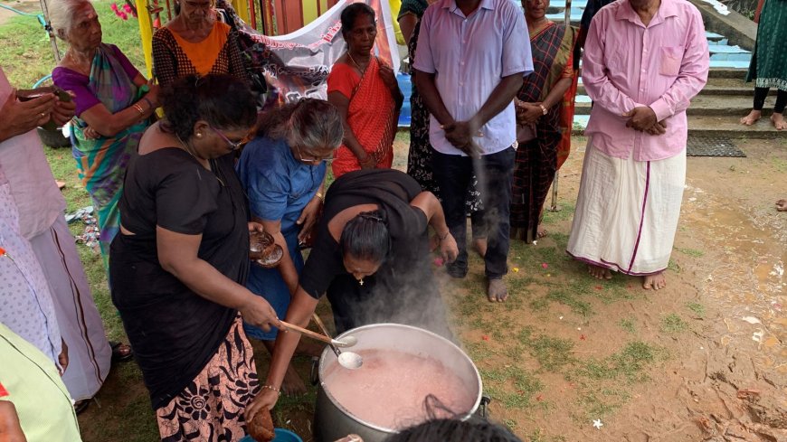 முள்ளிவாய்க்கால் நினைவேந்தல்  உணர்வெழுச்சியுடன்  ஆரம்பம் !