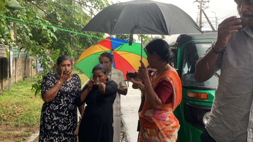 முள்ளிவாய்க்கால் நினைவேந்தல்  உணர்வெழுச்சியுடன்  ஆரம்பம் !