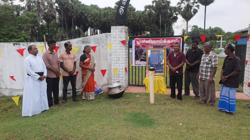 “முள்ளிவாய்க்கால் நினைவேந்தல் – அல்லைப்பிட்டி படுகொலை நினைவு நிகழ்வு உணர்வுடன்”
