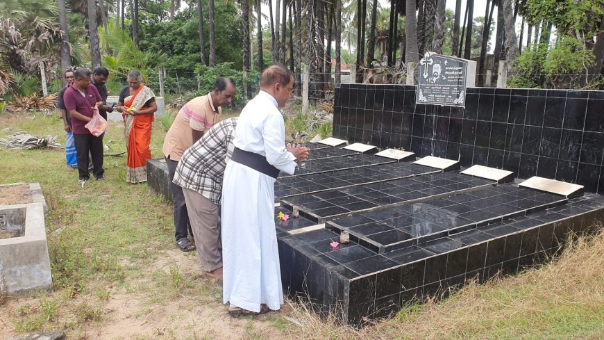 “முள்ளிவாய்க்கால் நினைவேந்தல் – அல்லைப்பிட்டி படுகொலை நினைவு நிகழ்வு உணர்வுடன்”
