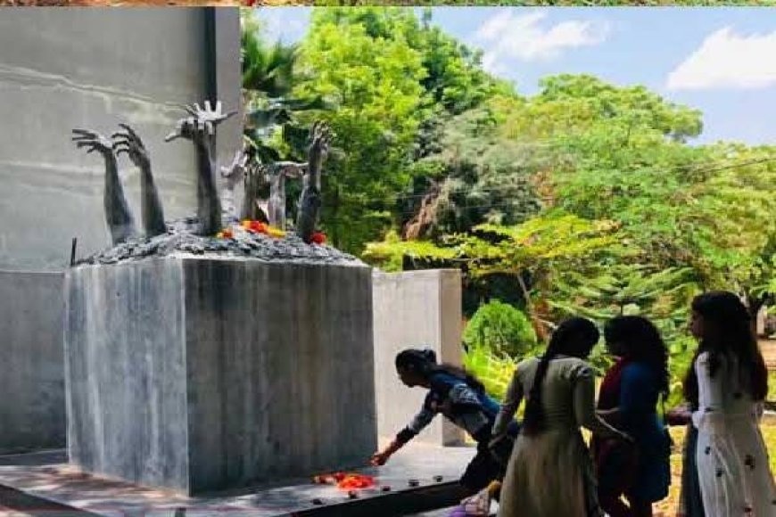 வல்லரசுகளின் மௌனத்தின் நிழலில் நடந்த முள்ளிவாய்க்கால் போர்