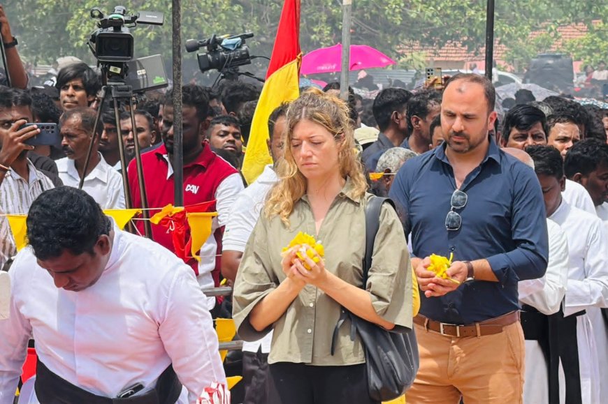 முள்ளிவாய்க்கால் நினைவு தினம்: உலக நாடுகள் இலங்கை மீது அழுத்தம் கொடுக்க வேண்டும் – எலைன் பியர்சன்