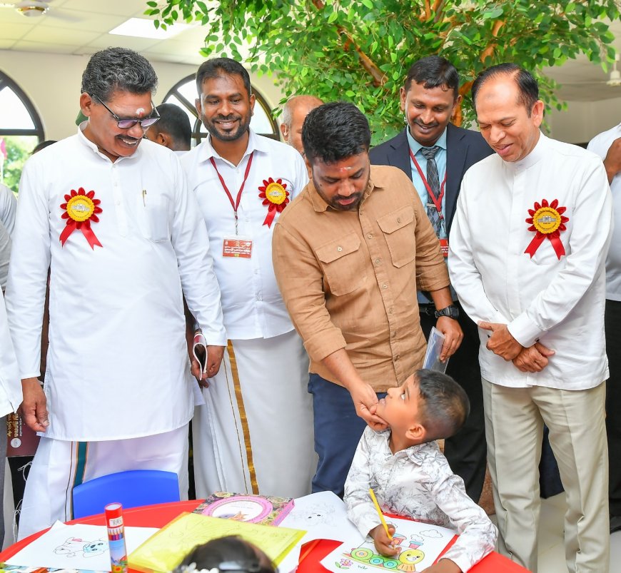 மட்டக்களப்பில் நவீன மூன்று மாடி நூலகம்: ஜனாதிபதி திறந்து வைத்தார்