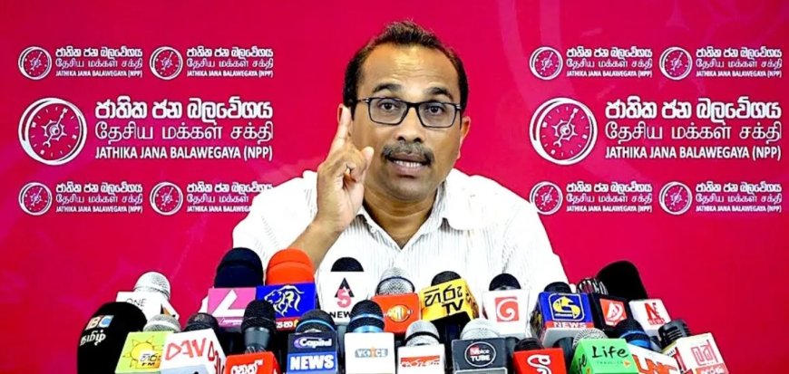 பொய்ப் பிரசாரத்தால் ஆட்சி கவிழாது — அமைச்சர் பிமல் ரத்நாயக்க