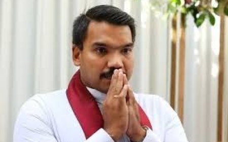 சுரேஷ் சாலே நடத்தப்படும் விதம் மிகுந்த கவலையளிக்கிறது - நாமல் ராஜபக்ச