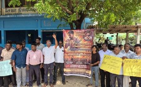 பயங்கரவாதத் தடைச் சட்டத்தை பயன்படுத்திய அநுர அரசு:மனித உரிமை விடத்தில் நம்பகத்தன்மையை இழந்தது ! நிரோஷ்