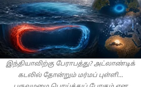 பூமிக்கு வந்த புதிய ஆபத்து: உலகமே வெப்பமடையும்  விஞ்ஞானிகள் அதிர்ச்சி!