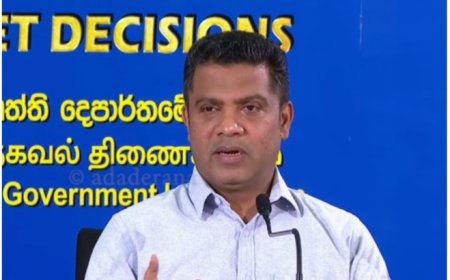 ஈஸ்டர் தாக்குதல் மர்மம்: சுரேஷ் சலே உண்மையை வெளிப்படுத்த வேண்டும் – அமைச்சர் நலிந்த