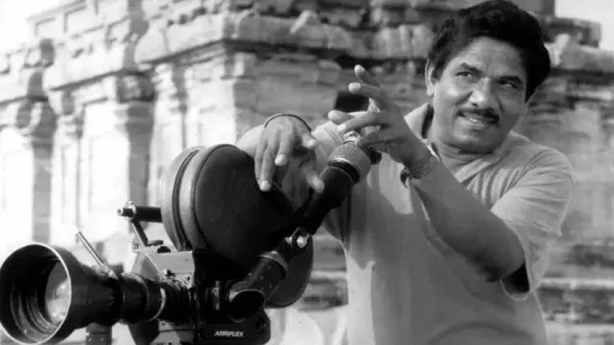 தமிழ் சினிமாத் துறையின் பாடப்புத்தகம் பாரதிராஜா...