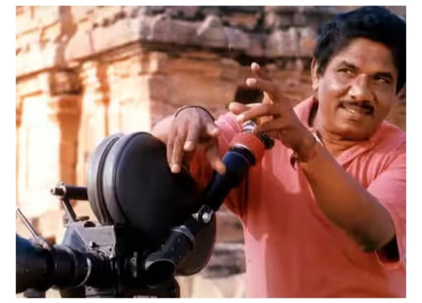 தமிழ் சினிமாத் துறையின் பாடப்புத்தகம் பாரதிராஜா...