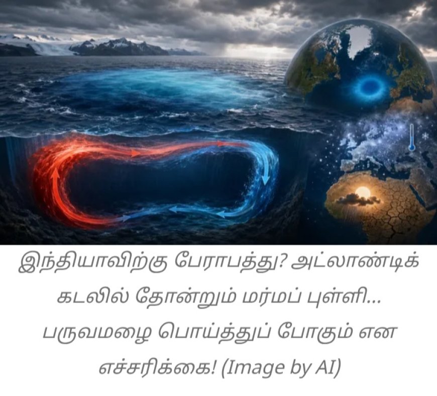 பூமிக்கு வந்த புதிய ஆபத்து: உலகமே வெப்பமடையும்  விஞ்ஞானிகள் அதிர்ச்சி!