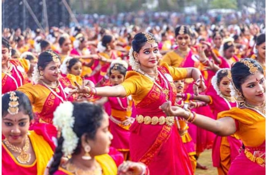 காலி முகத்திடலில் ‘சங்கமம் 2026’ புதிய கின்னஸ் உலக சாதனை !