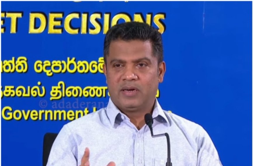 ஈஸ்டர் தாக்குதல் மர்மம்: சுரேஷ் சலே உண்மையை வெளிப்படுத்த வேண்டும் – அமைச்சர் நலிந்த