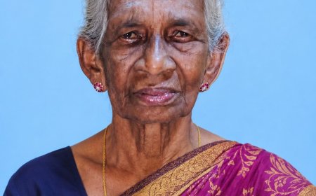ஊடகவியலாளர் தம்பிராசா நடராசா அவர்களின் தாயார் காலமானார்.