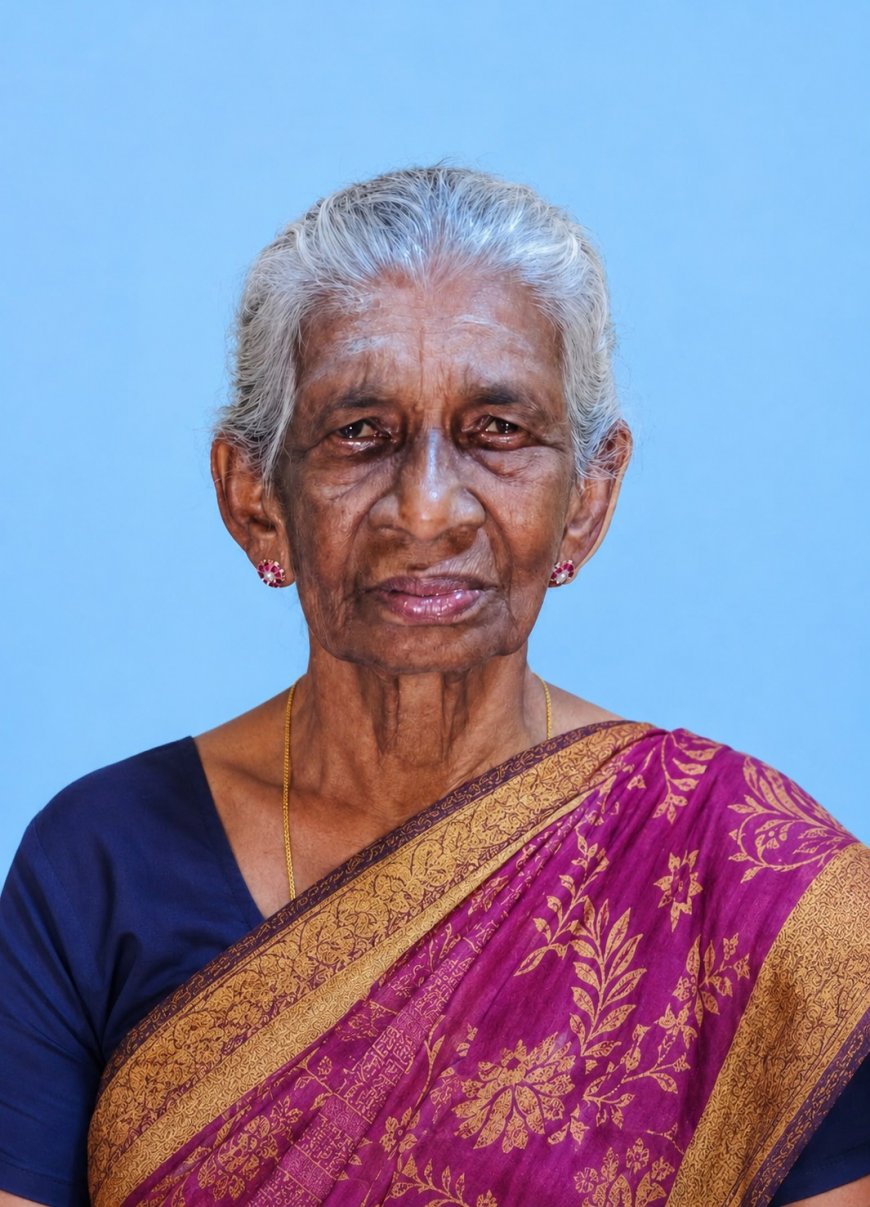 ஊடகவியலாளர் தம்பிராசா நடராசா அவர்களின் தாயார் காலமானார்.